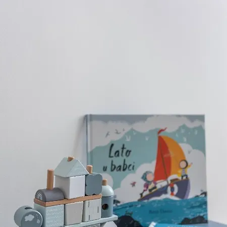 Prázdninový dům Agapella Apartamenty- Ogrod 400m Od Plazy 6 Doroslych I Dzieci Sopoty