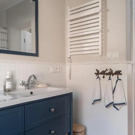 Prázdninový dům Agapella Apartamenty- Ogrod 400m Od Plazy 6 Doroslych I Dzieci Sopoty