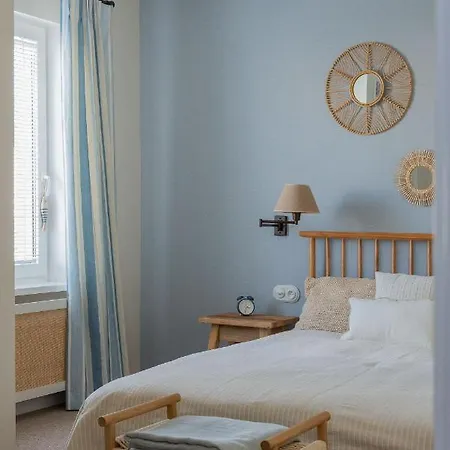 Agapella Apartamenty- Ogrod 400m Od Plazy 6 Doroslych I Dzieci 펜션 *