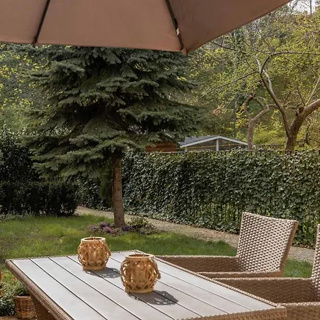 Semesterbostad Agapella Apartamenty- Ogrod 400m Od Plazy 6 Doroslych I Dzieci *