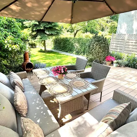 Prázdninový dům Agapella Apartamenty- Ogrod 400m Od Plazy 6 Doroslych I Dzieci *