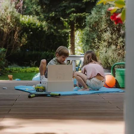 Prázdninový dům Agapella Apartamenty- Ogrod 400m Od Plazy 6 Doroslych I Dzieci *