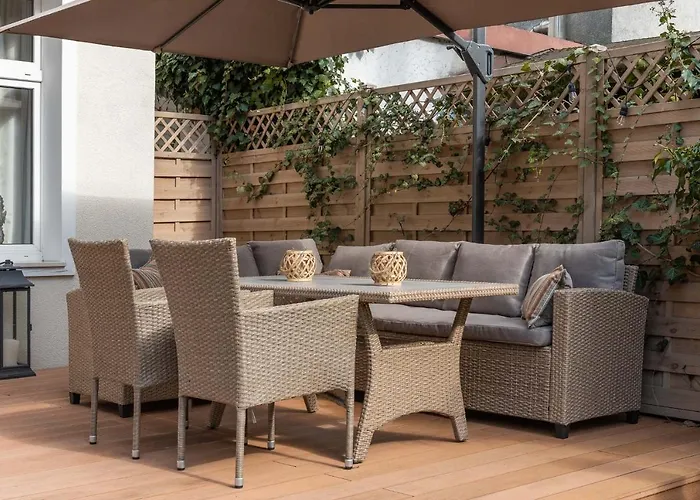 Agapella Apartamenty- Ogrod 400m Od Plazy 6 Doroslych I Dzieci Casa vacanze *