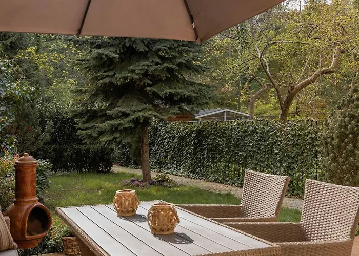 Casa de Férias Agapella Apartamenty- Ogród 400m Od Plaży 6 Dorosłych I Dzieci *