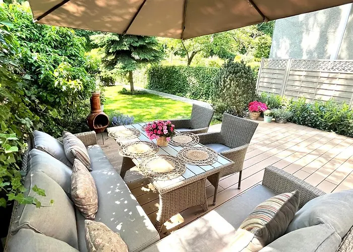 Casa vacanze Agapella Apartamenty- Ogrod 400m Od Plazy 6 Doroslych I Dzieci *