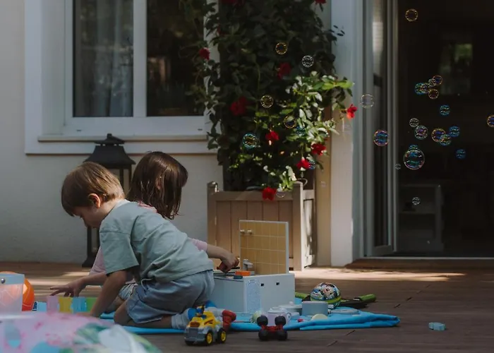 Agapella Apartamenty- Ogrod 400m Od Plazy 6 Doroslych I Dzieci *