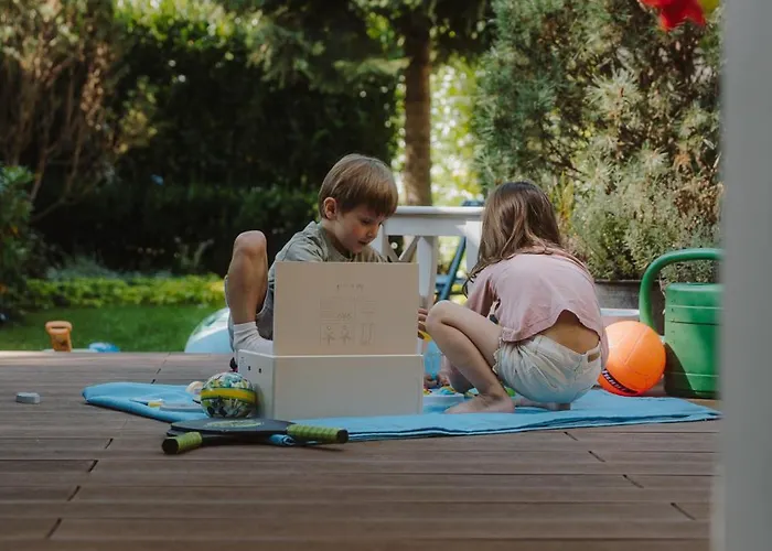 Casa vacanze Agapella Apartamenty- Ogrod 400m Od Plazy 6 Doroslych I Dzieci *