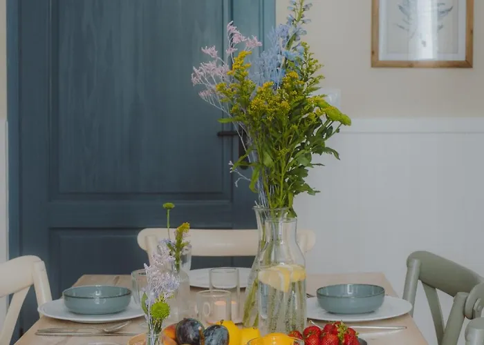 Casa vacanze Agapella Apartamenty- Ogrod 400m Od Plazy 6 Doroslych I Dzieci Sopot